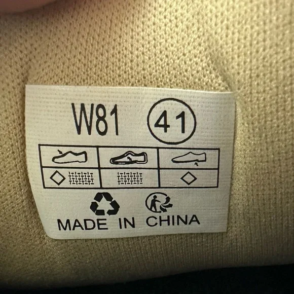 WHITIN Women's 41/US 10 Wide Minimalistic Barefoot Sneakers Optimal Relaxation - Picture 3 of 8